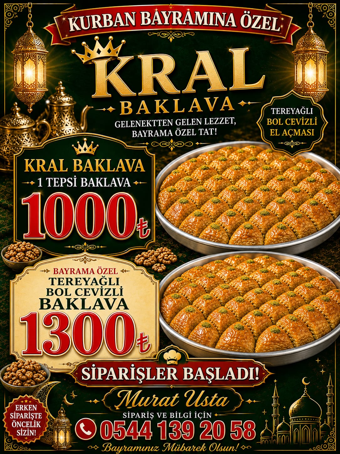 Kral Pastanesi 